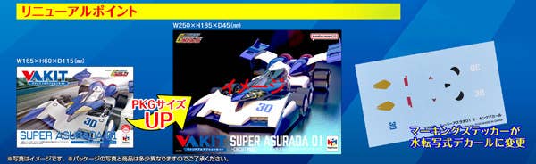 VARIABLE ACTION KIT Future GPX Cyber Formula KNIGHT SAVIOR 005 【Renewal Repeat】 - Image 6