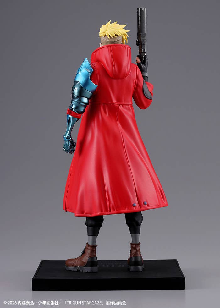 Vash the Stampede TRIGUN STAMPEDE OSHI WORKS - Image 5