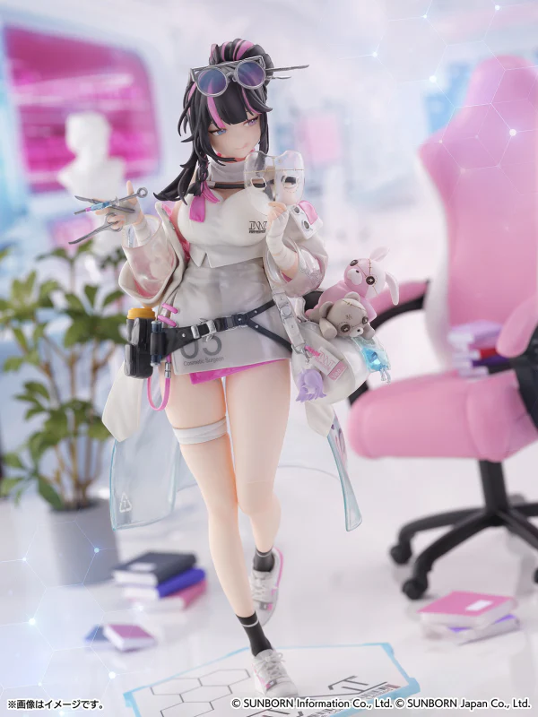 Vee - Medical Surgery Doll Figurine - Image 8