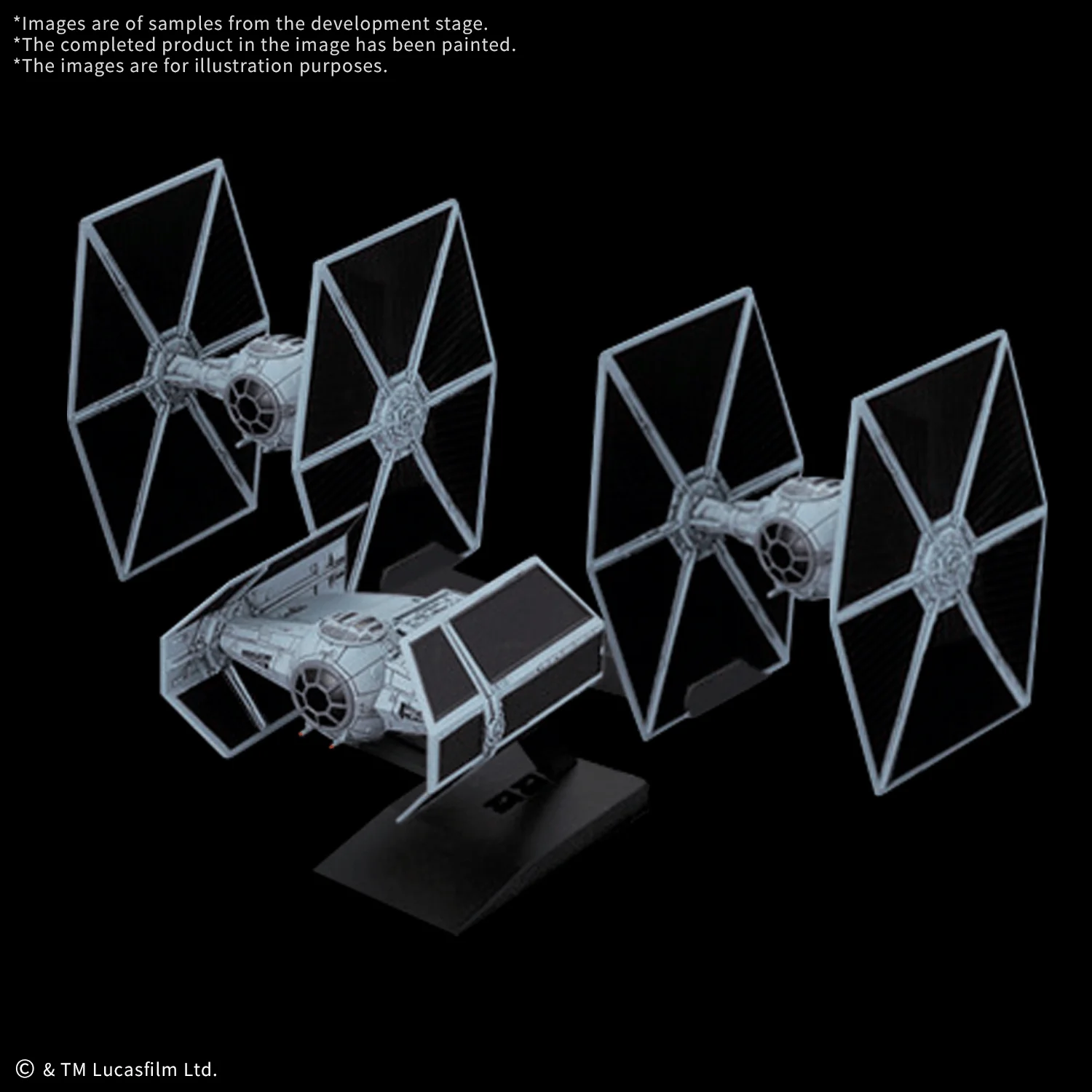 VEHICLE MODEL 020 TRENCH RUN SET [STAR WARS: A NEW HOPE] - Image 2