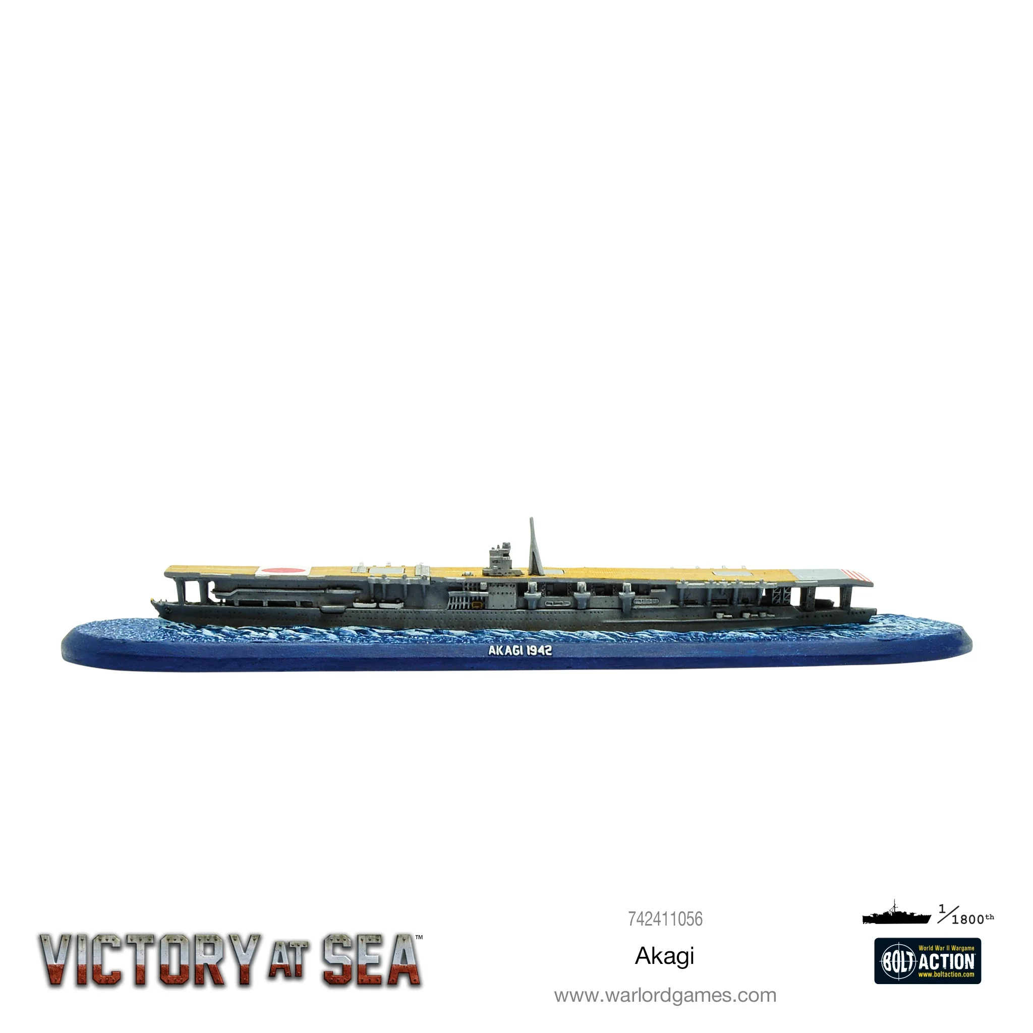 Victory at Sea Akagi - Image 3