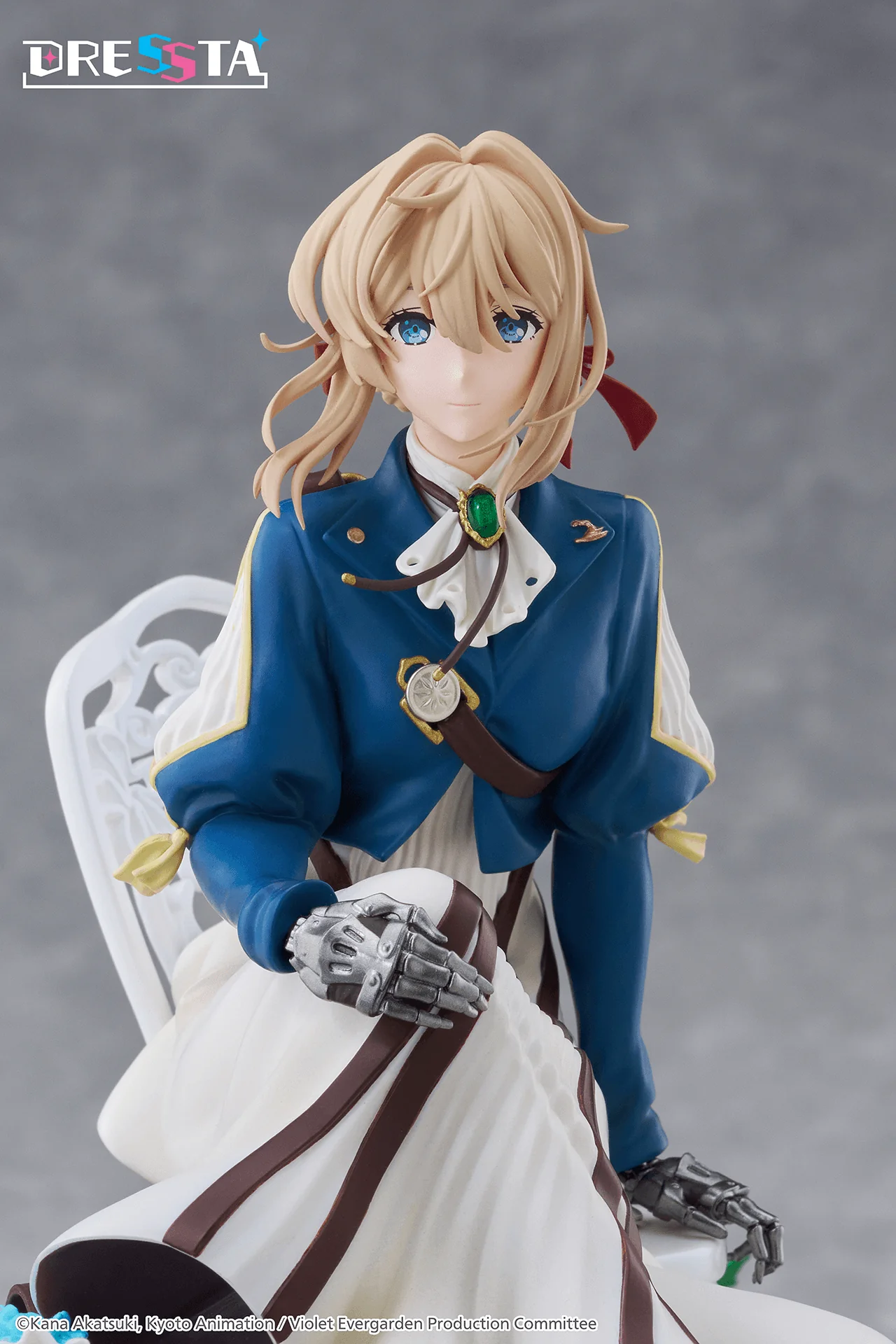 Violet Evergarden DRESSTA Statue Figure - Violet Evergarden - Image 10