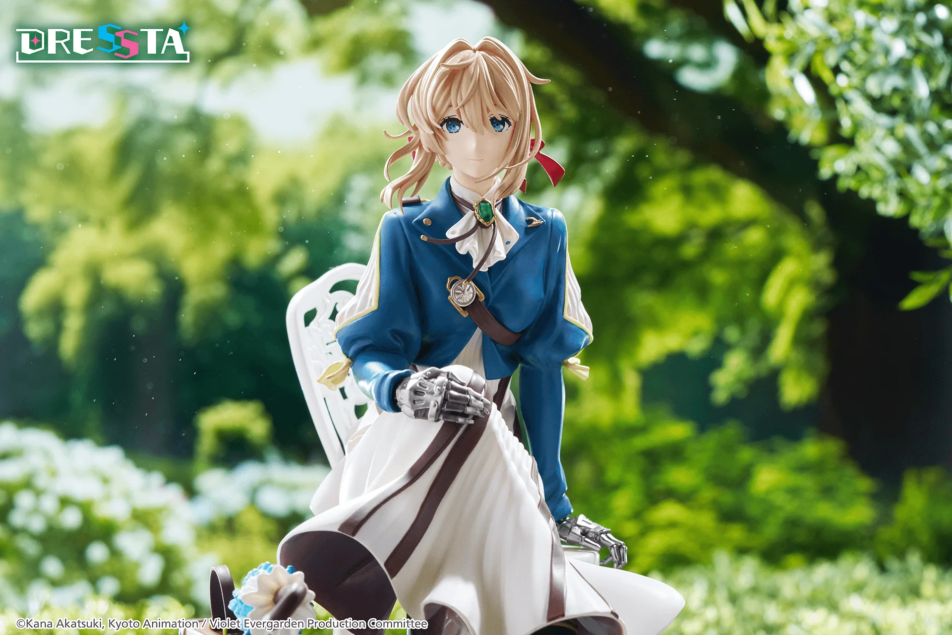Violet Evergarden DRESSTA Statue Figure - Violet Evergarden - Image 5