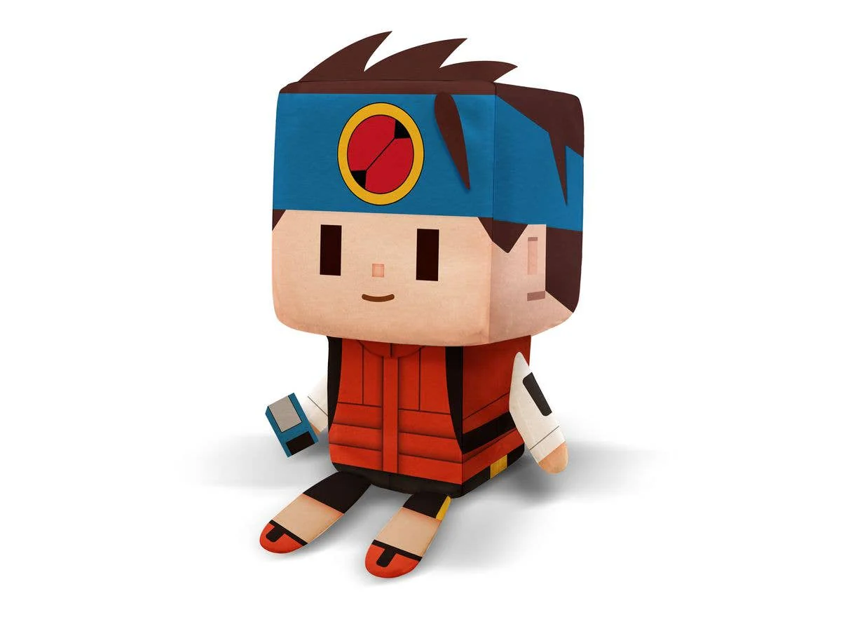 VOXENATION Plush Lan Hikari/Mega Man Battle Network - Image 2