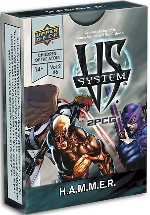VS SYSTEM 2PCG MARVEL: HAMMER