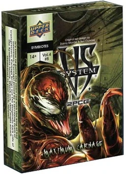 VS SYSTEM 2PCG: MARVEL MAXIMUM CARNAGE