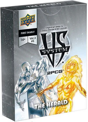 VS SYSTEM 2PCG MARVEL THE HERALD