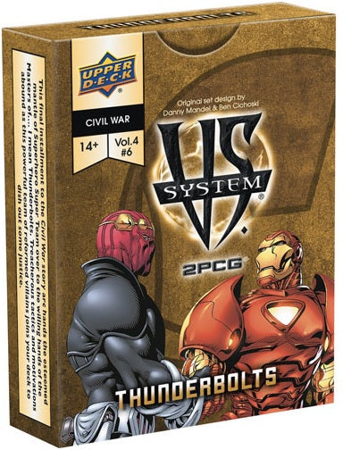 VS SYSTEM 2PCG MARVEL: THUNDERBOLTS