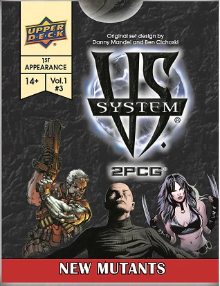 VS SYSTEM 2PCG: NEW MUTANTS