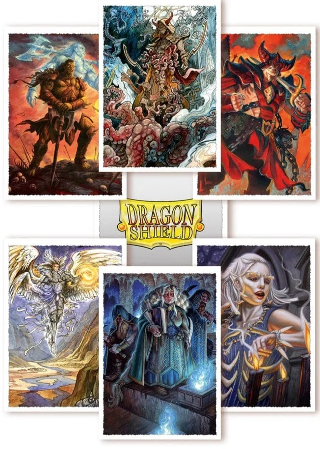 Warlord: Saga of the Storm - Into the Accordlands Card Sleeves - Elven Branches