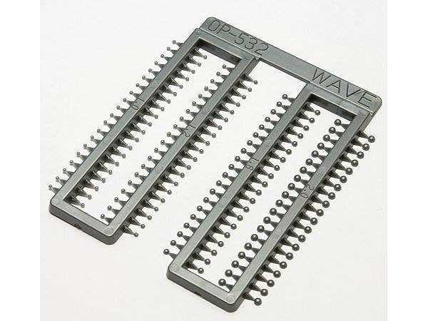 Wave NEW R RIVETS - Enhancement Rivets In 4 Diameters, 1.0, 1.2, 1.6 and 2.0mm - Image 2