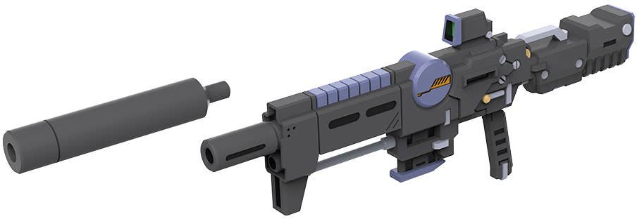 WEAPON UNIT52 STRIDE RIFLE ZERO