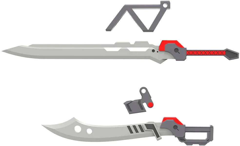WEAPON UNIT54 CUSTOMIZE BLADE SET02