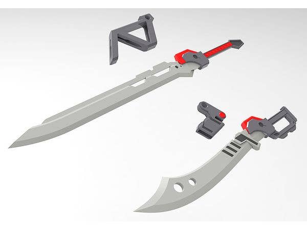 WEAPON UNIT54 CUSTOMIZE BLADE SET02 - Image 2
