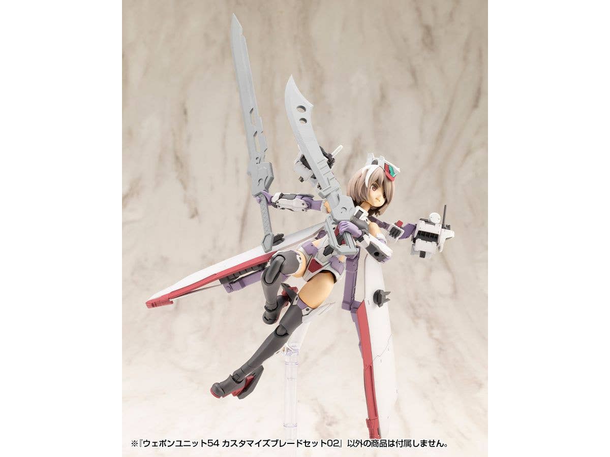 WEAPON UNIT54 CUSTOMIZE BLADE SET02 - Image 6