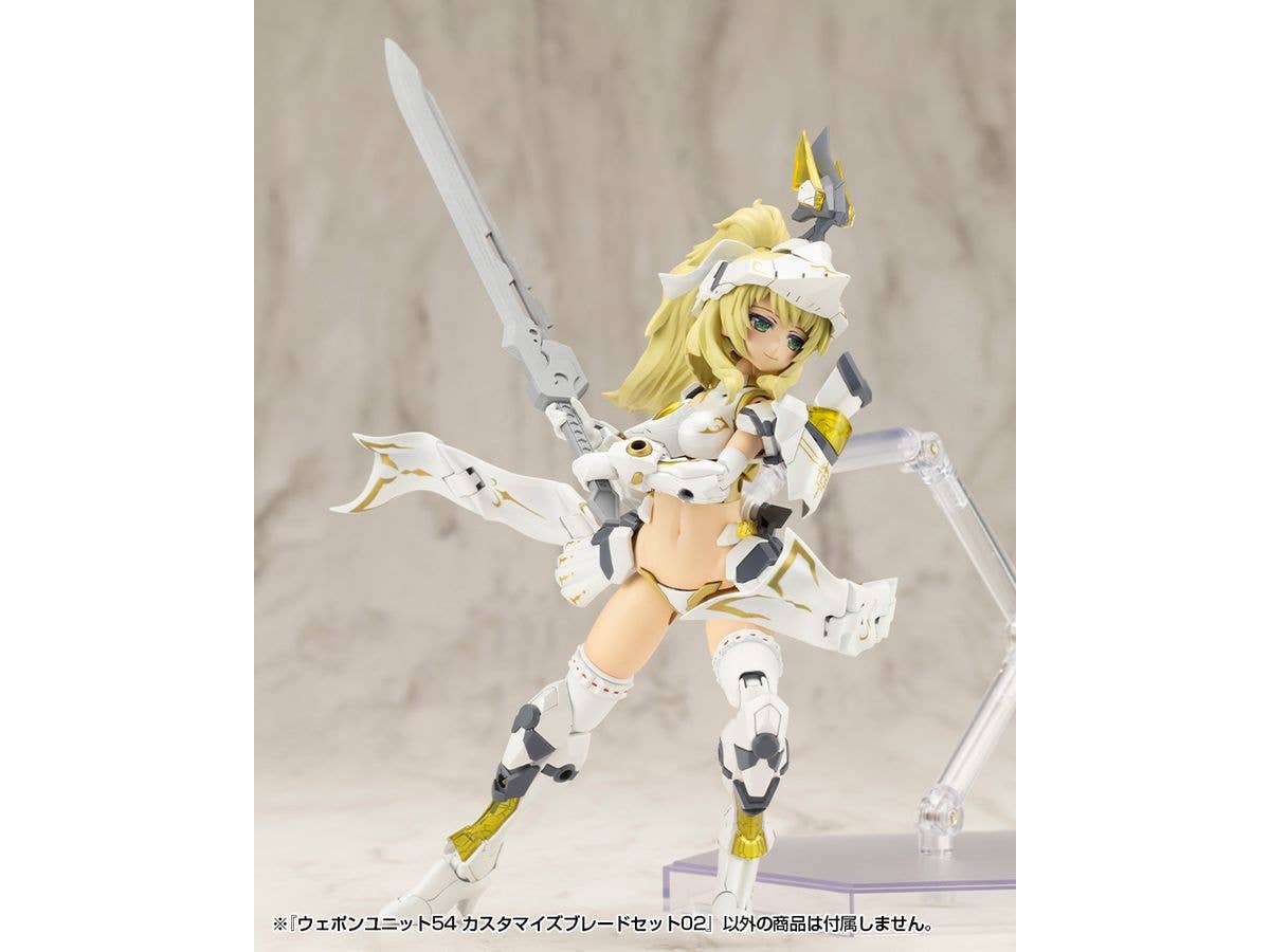 WEAPON UNIT54 CUSTOMIZE BLADE SET02 - Image 8