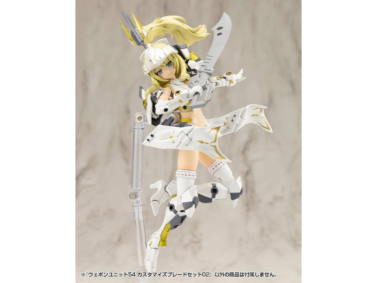 WEAPON UNIT54 CUSTOMIZE BLADE SET02 - Image 9