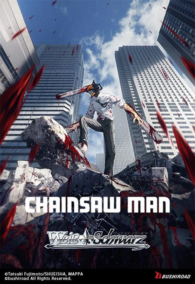 Weiss Schwarz: Chainsaw Man Booster Display - Image 2