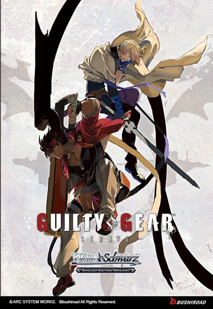 Weiss Schwarz: Guilty Gear Strive Trial Deck