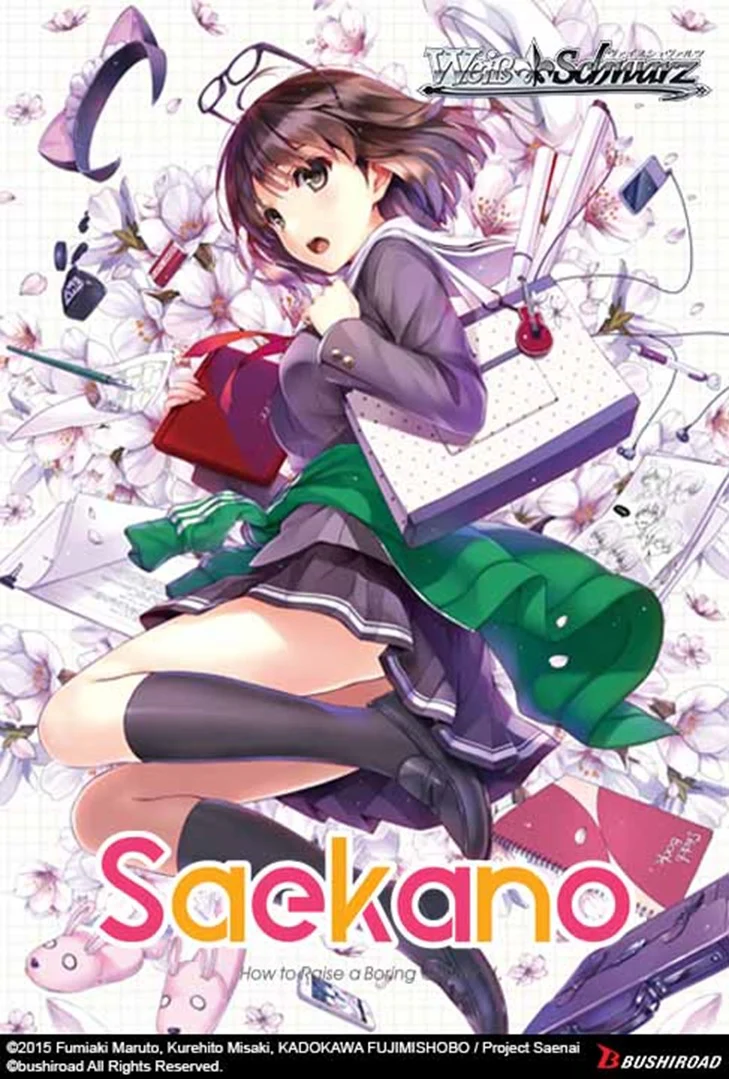 Weiss Schwarz: Saekano, How to Raise a Boring Girlfriend Trial Deck+