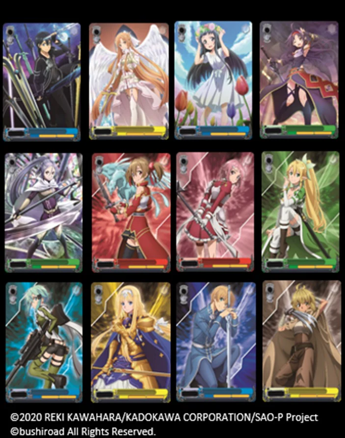 Weiss Schwarz: Sword Art Online 10th Anniversary Booster Display - Image 2