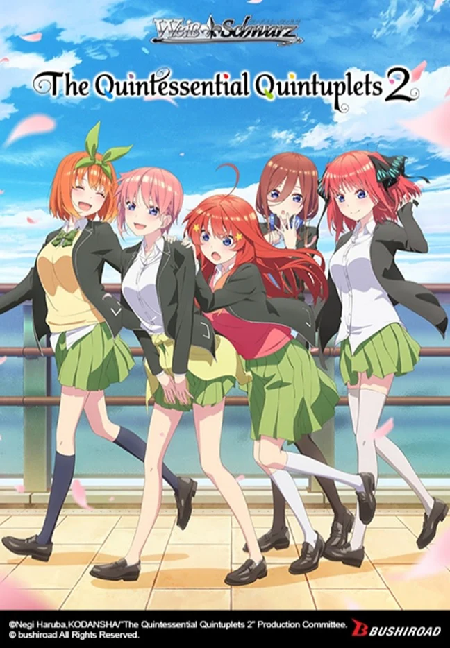 Weiss Schwarz: The Quintessential Quintuplets 2 Booster Display