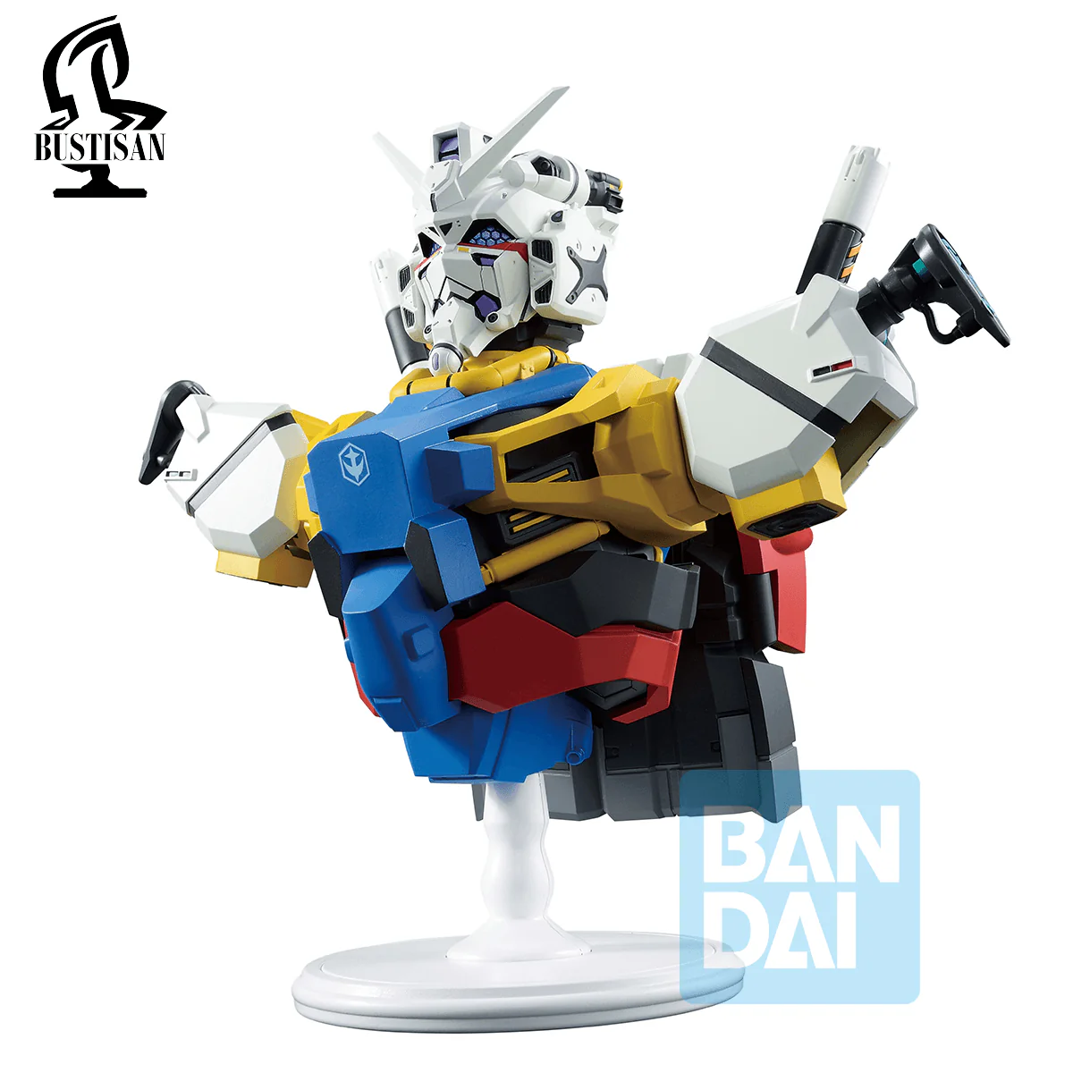 White Gundam Bustisan - Image 2