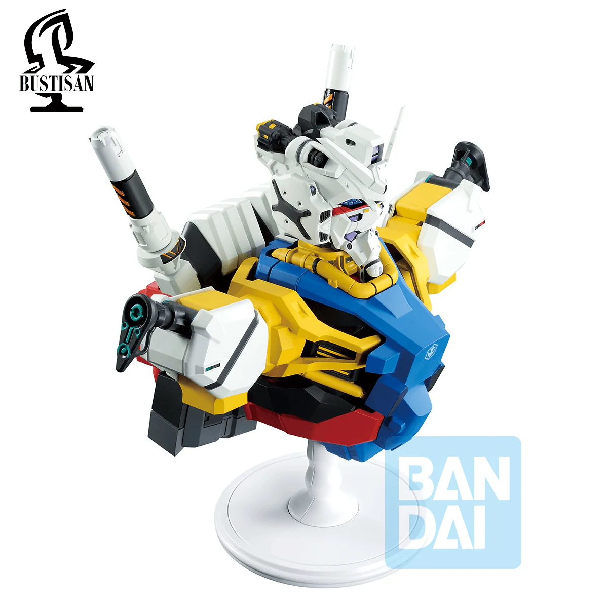 White Gundam Bustisan - Image 3