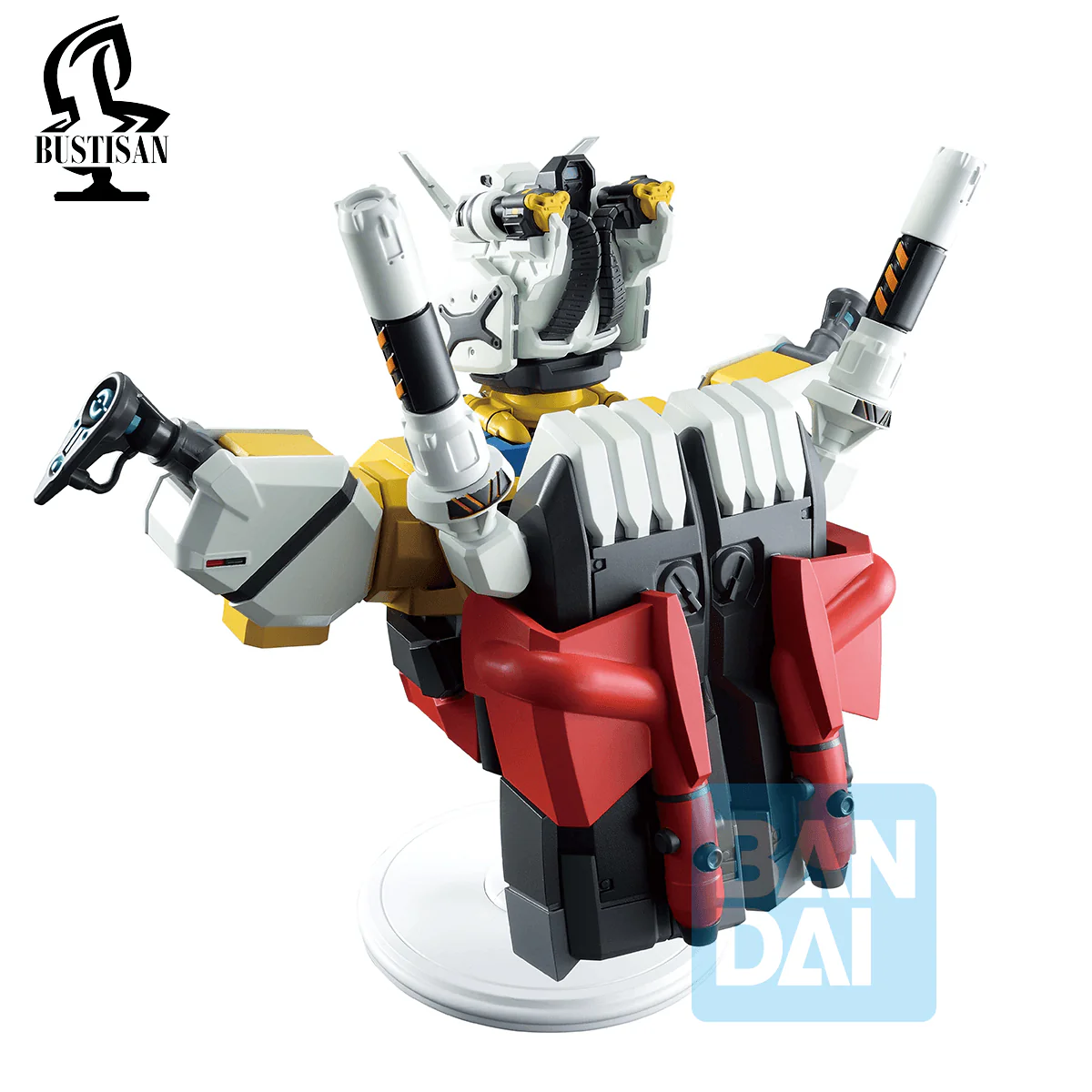 White Gundam Bustisan - Image 4