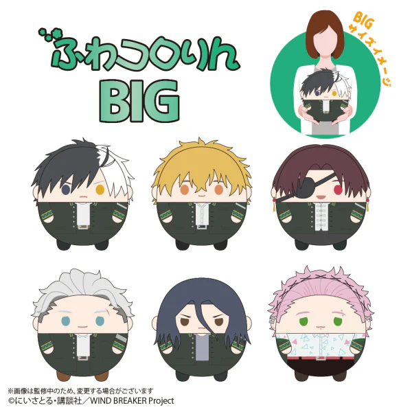 WIND BREAKER FUWA KORORIN BIG (A) - Image 2