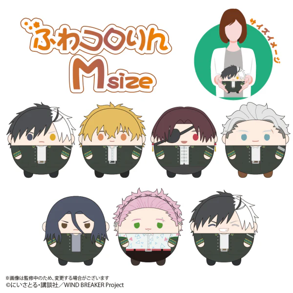 WIND BREAKER FUWA KORORIN M SIZE (A) - Image 2