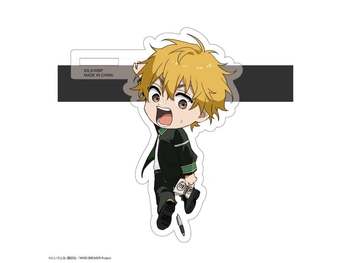 WIND BREAKER Kado Chara - Image 3