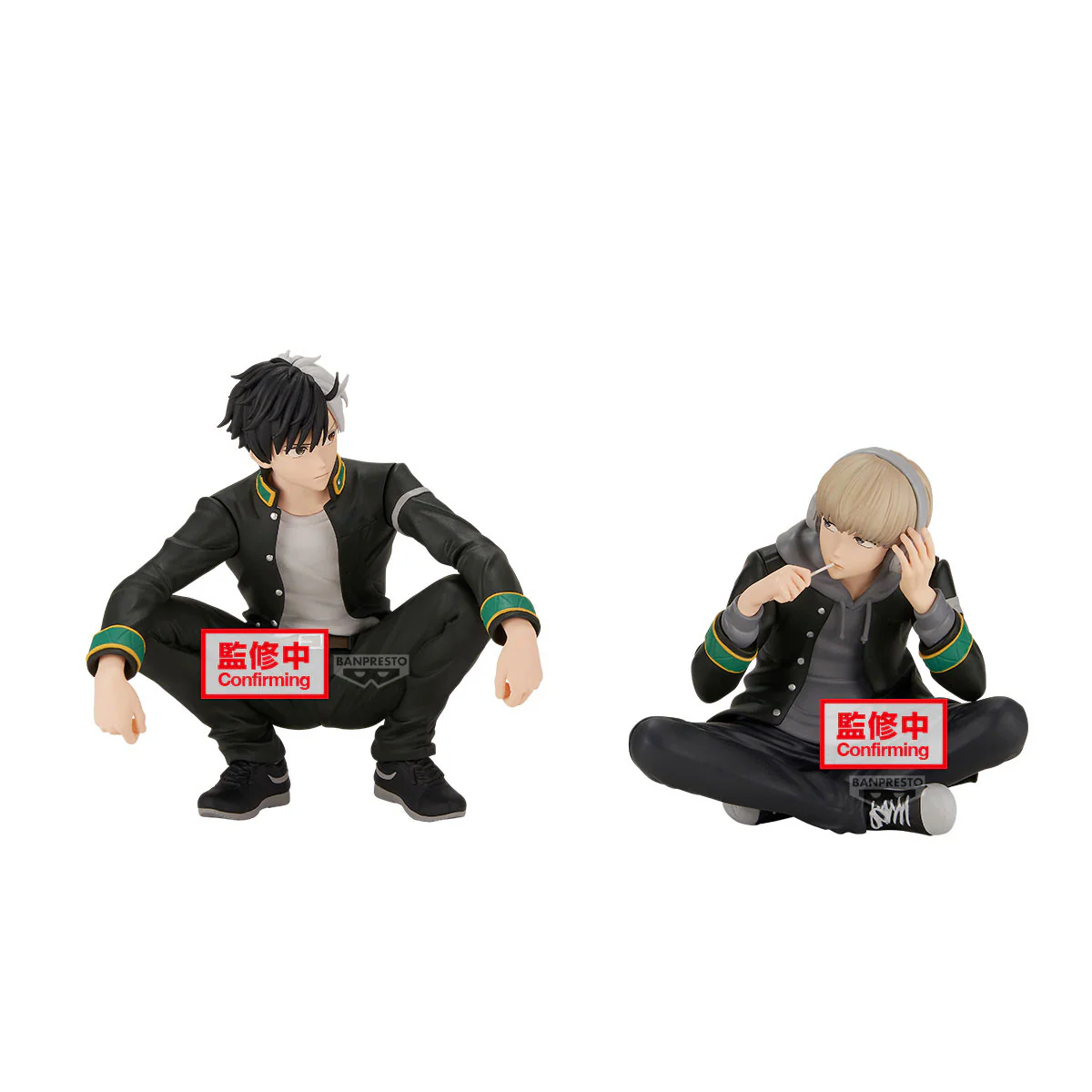 WIND BREAKER SITTING FIGURE KAJI REN FIGURE~Chatting time!~ - Image 2