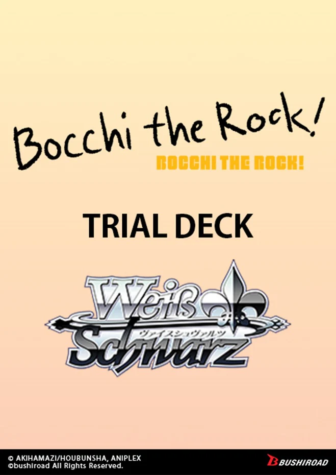 WS BOCCHI THE ROCK TRIAL DECK