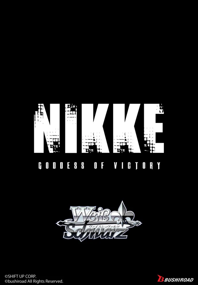 WS GODDESS OF VICTORY NIKKE TRIAL DECK