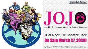 WS JOJO'S BIZARRE ADVENTURE: GOLDEN WIND TRIAL DK+