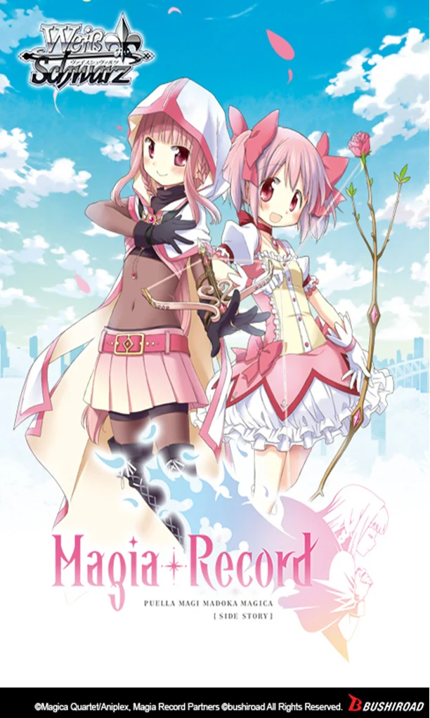 WS MAGIA RECORD PUELLA MAGI MADOKA MAGICA TD