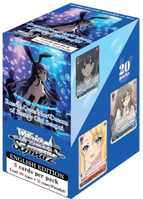 WS RASCAL DOES NOT DREAM OF BUNNY GIRL SENPAI BST