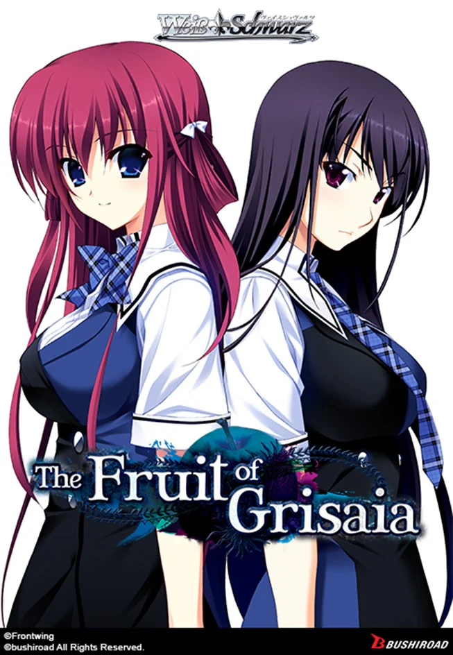 WS THE FRUIT OF GRISAIA TRIAL DECK+