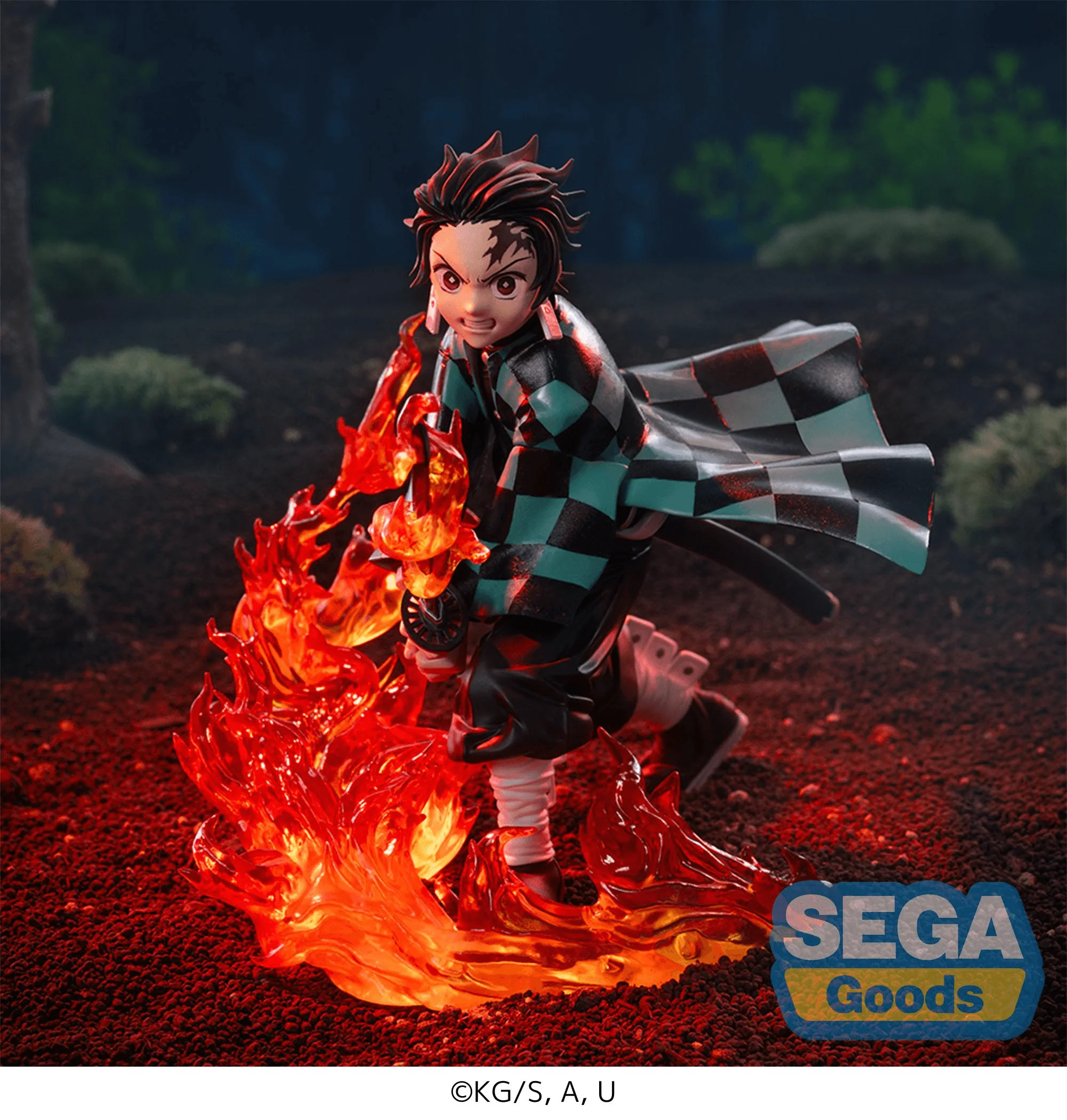 XrossLink Anime "Demon Slayer: Kimetsu no Yaiba" Figure "Tanjiro Kamado"(Rerelease)