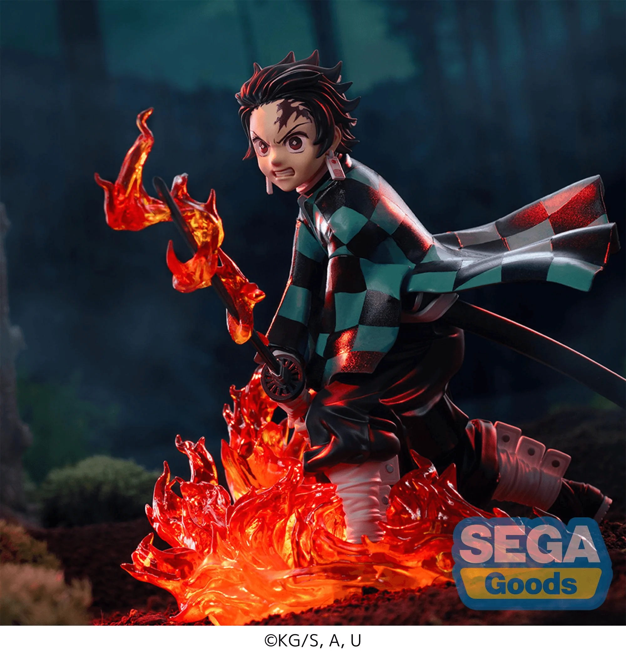 XrossLink Anime "Demon Slayer: Kimetsu no Yaiba" Figure "Tanjiro Kamado"(Rerelease) - Image 3