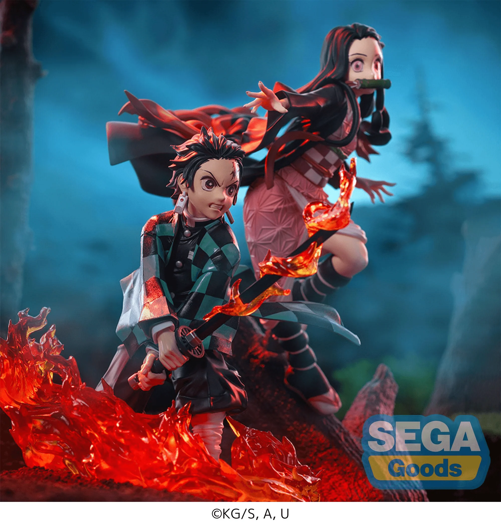 XrossLink Anime "Demon Slayer: Kimetsu no Yaiba" Figure "Tanjiro Kamado"(Rerelease) - Image 4