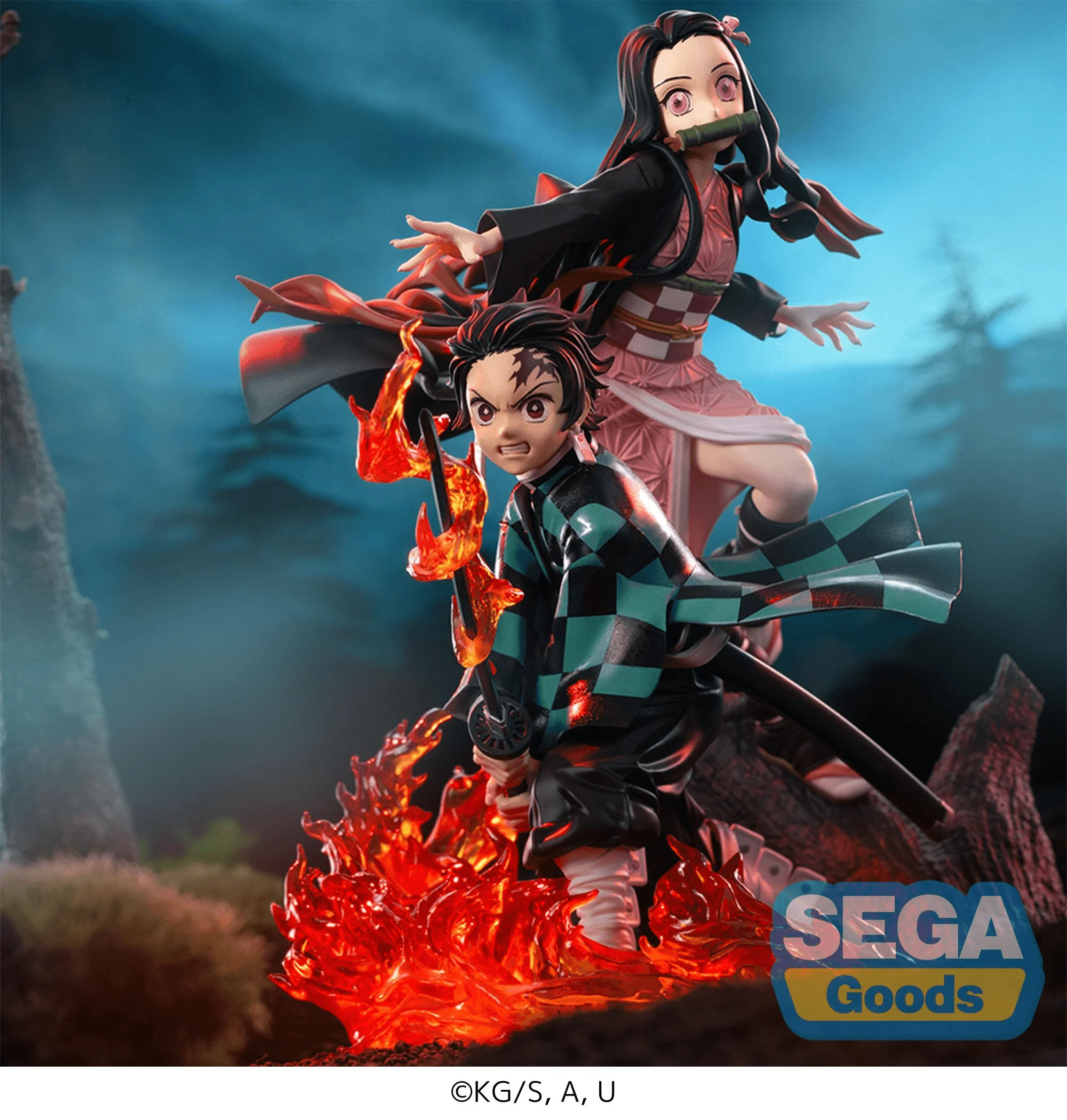 XrossLink Anime "Demon Slayer: Kimetsu no Yaiba" Figure "Tanjiro Kamado"(Rerelease) - Image 5