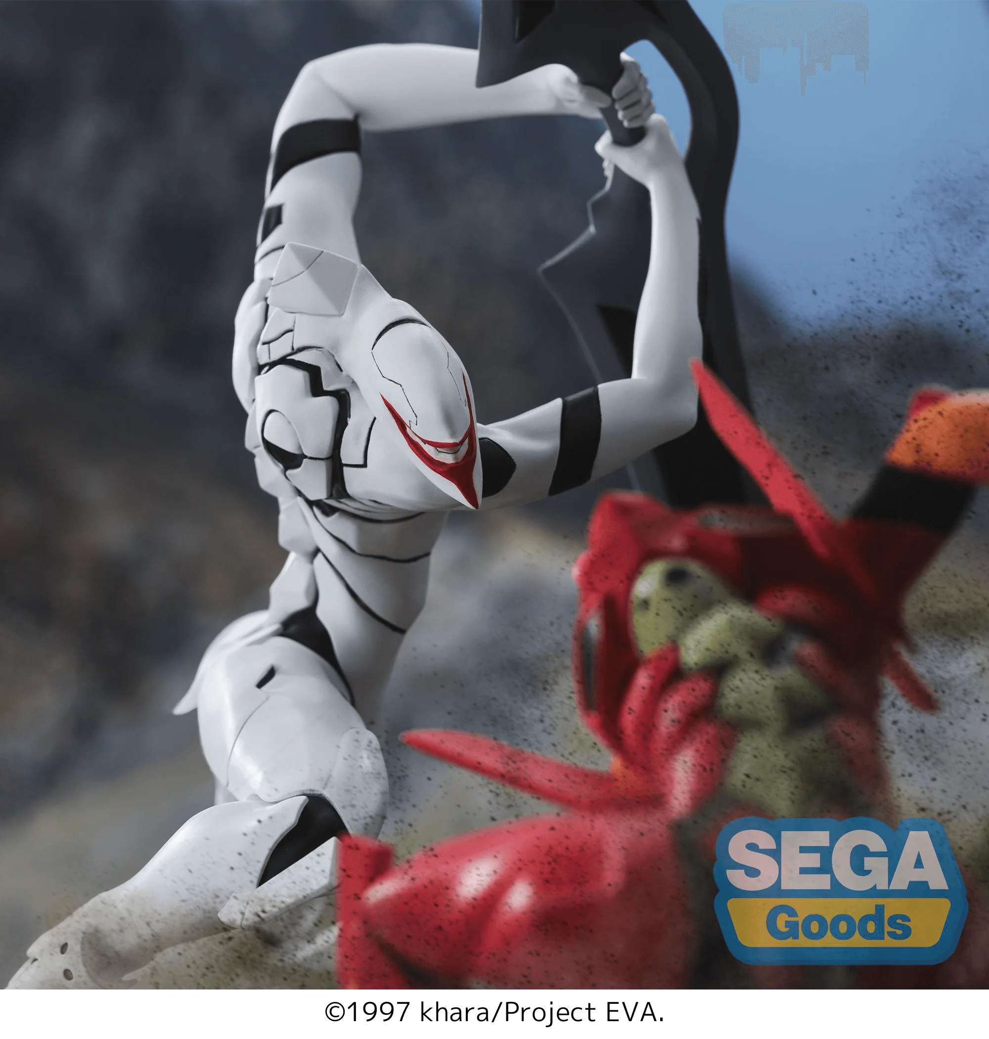 XrossLink "The End of Evangelion" Figure -EVA Mass Production Model- - Image 5