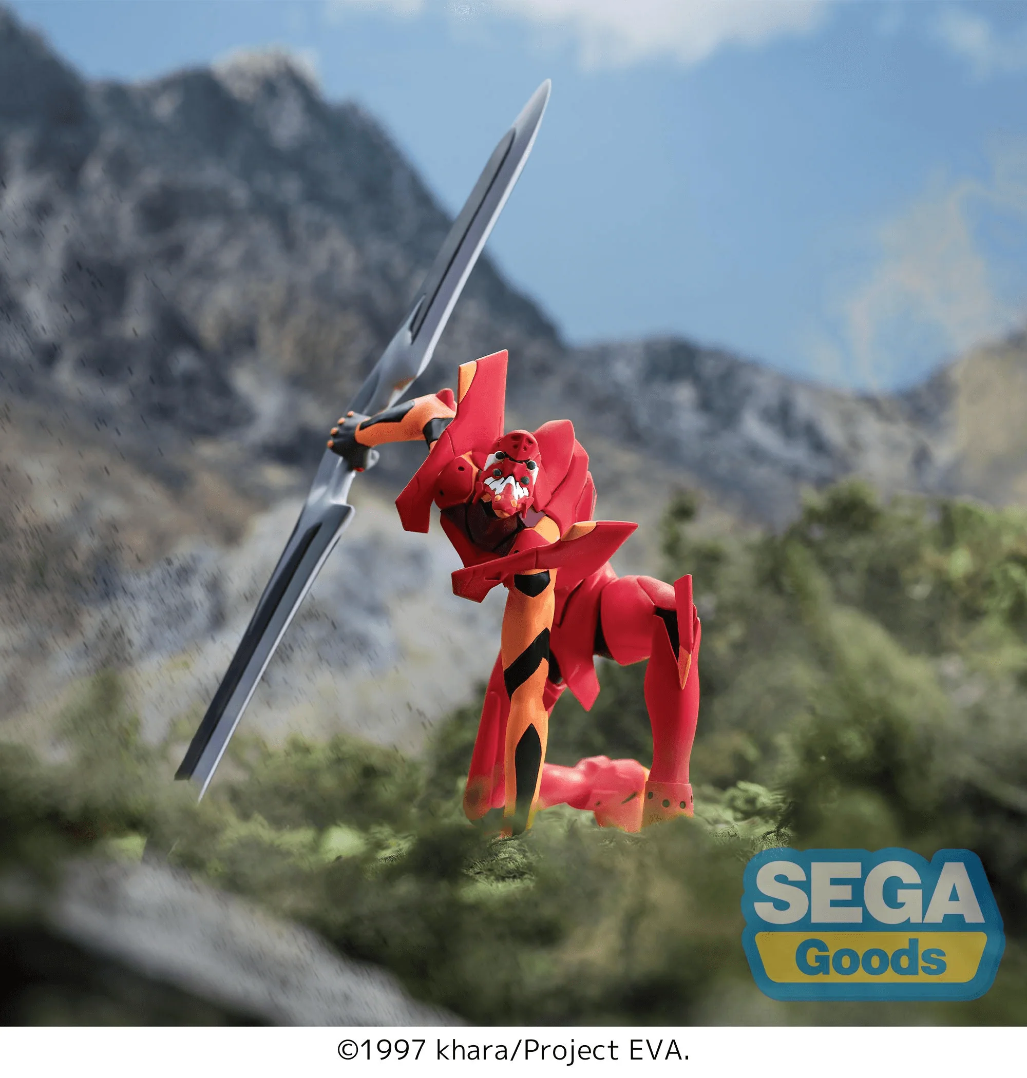 XrossLink "The End of Evangelion" Figure -Production Model- - Image 4