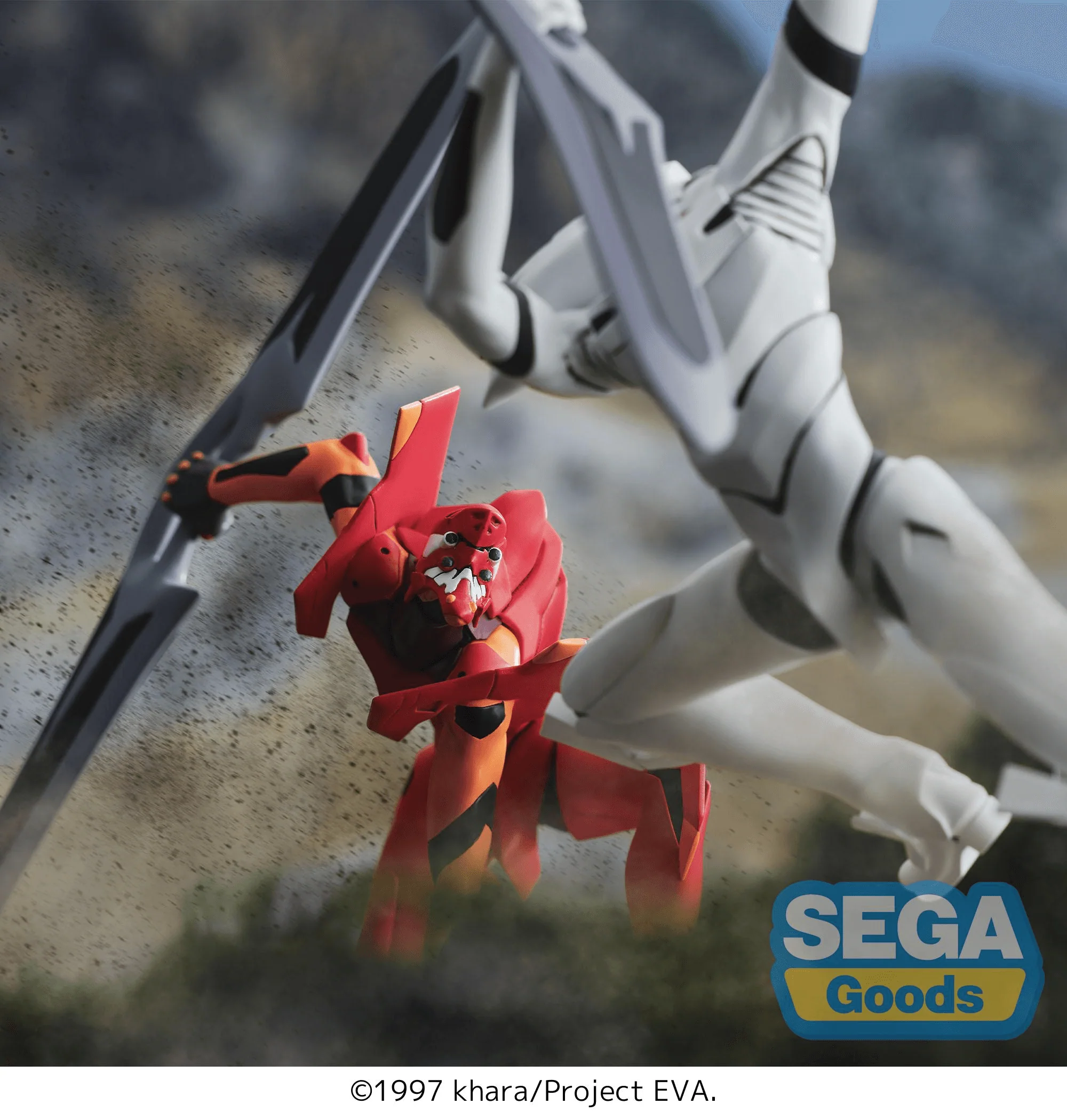 XrossLink "The End of Evangelion" Figure -Production Model- - Image 5