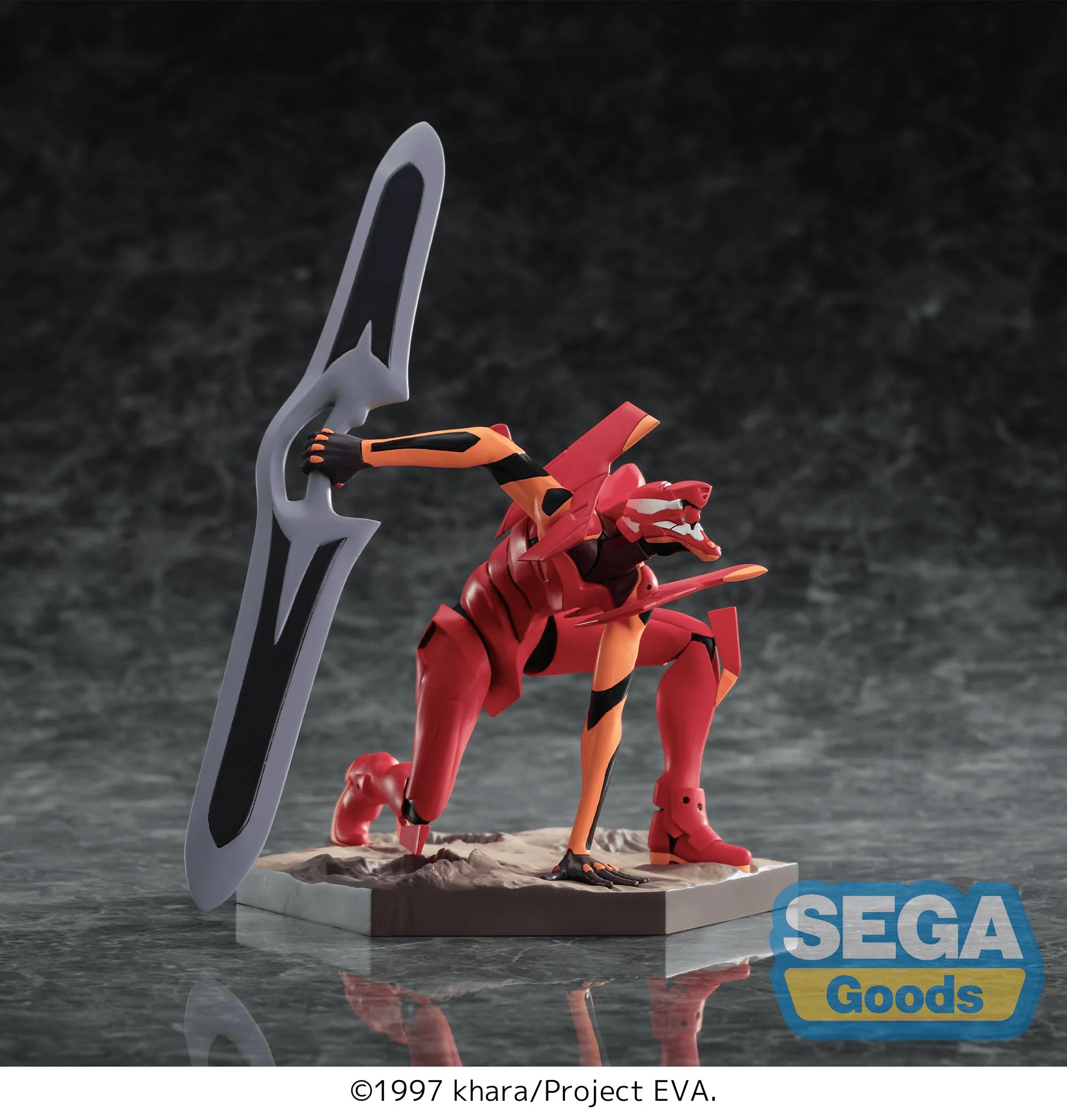 XrossLink "The End of Evangelion" Figure -Production Model- - Image 7