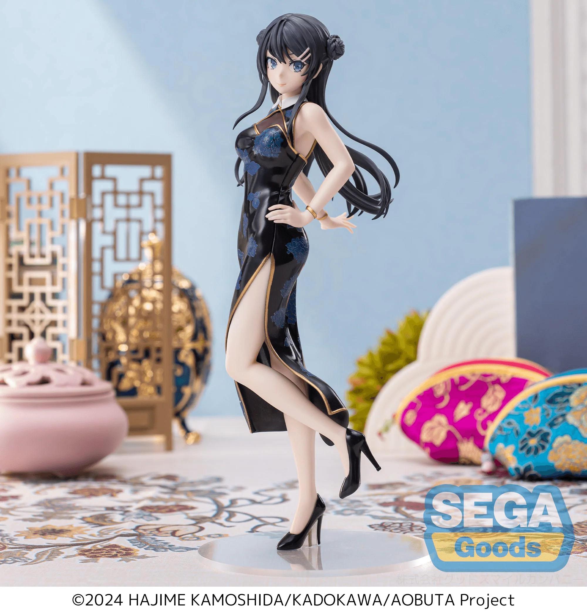 XStellar "Rascal Does Not Dream" Series "Mai Sakurajima" Chinese Dress - Image 2