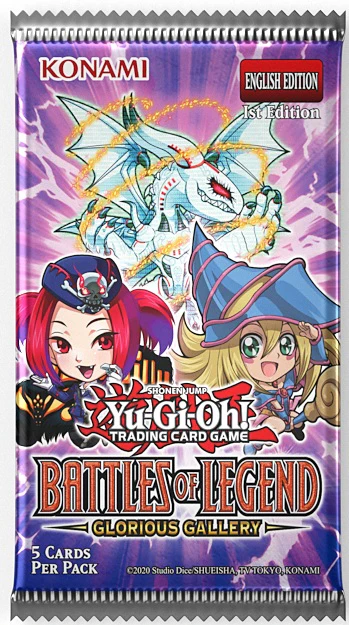 YGO BATTLES OF LEGEND GLORIOUS GALLERY BOOSTER - Image 2