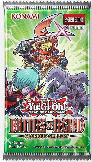YGO BATTLES OF LEGEND GLORIOUS GALLERY BOOSTER - Image 3
